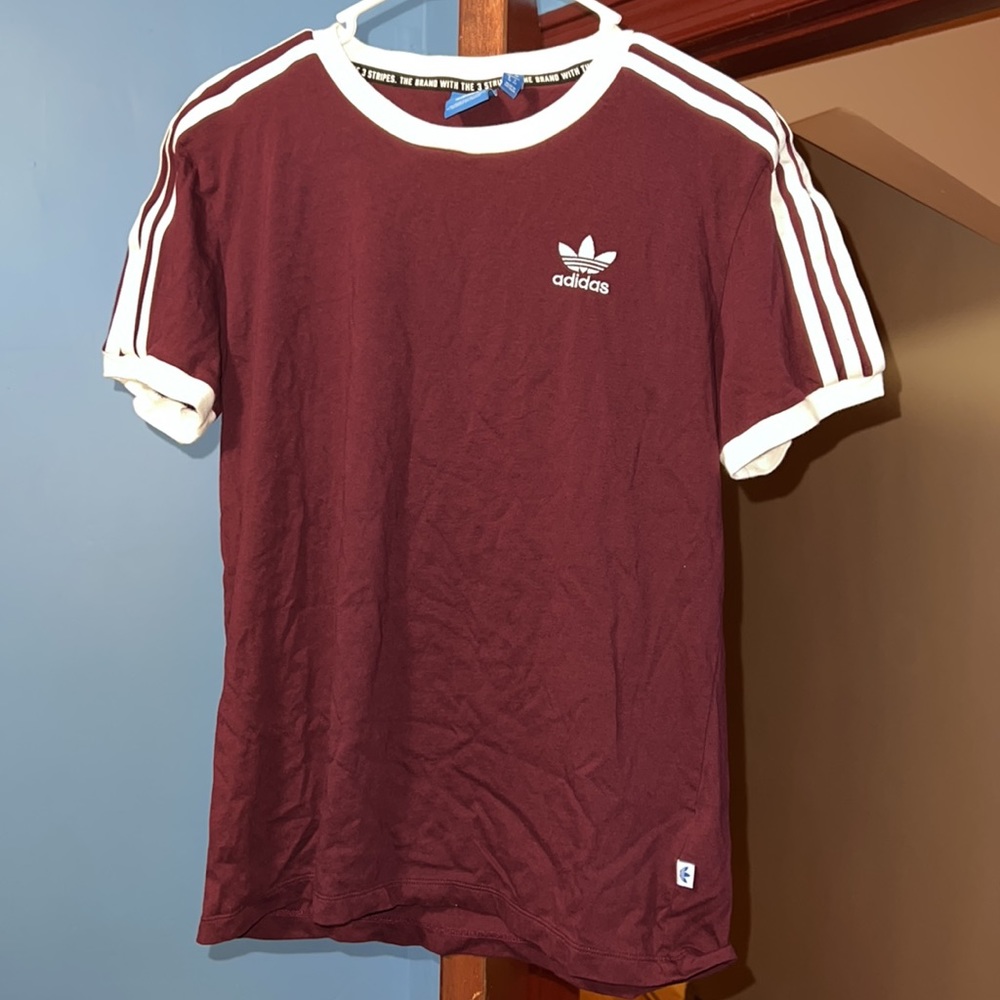 Addidas Women's Three Stripes T-Shirt